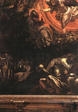  italien Art - La prière dans le jardin italien Renaissance Tintoretto